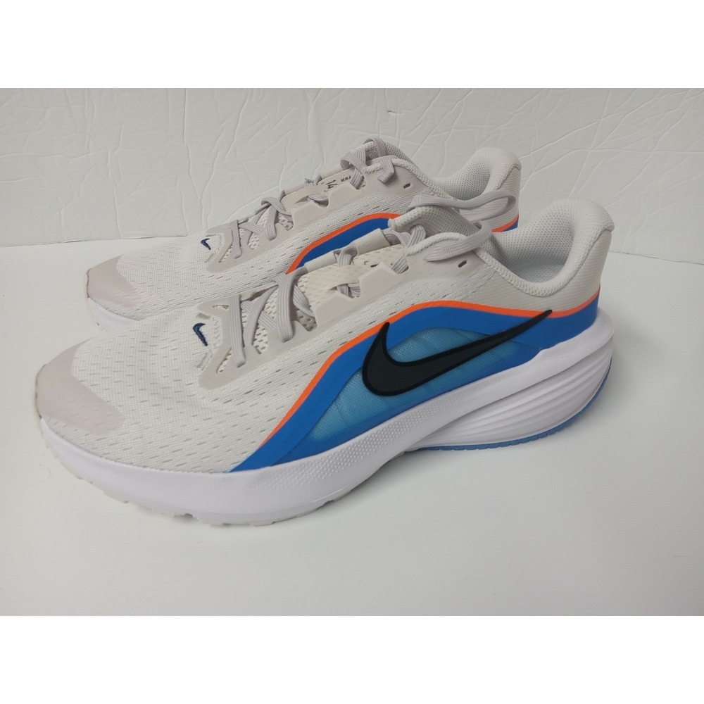 Nike Downshifter 14 Men 11 White Blue Orange IB1895 004